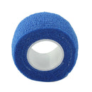 2.5cm First Aid  Ankle Care Self-Adhesive Bandage Gauze Tape Blue