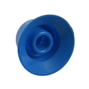 4pcs Blue 0-10 Knobs ABS Top Hat Bell Knob Guitar Volume Tone Control Knob