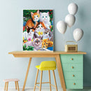 5D DIY Full Drill Diamond Painting Cross Stitch Embroidery Kit (A937 Cat)