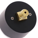 Air compressor pneumatic hydraulic fluid pressure gauge 0-12bar / 0-180 Tw