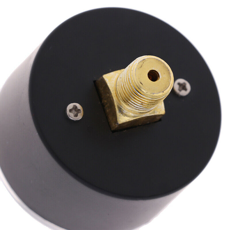 Air compressor pneumatic hydraulic fluid pressure gauge 0-12bar / 0-180 Tw