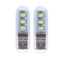 2pcs U Disk Shape LED USB Night Light Portable Mini Computer Lamp