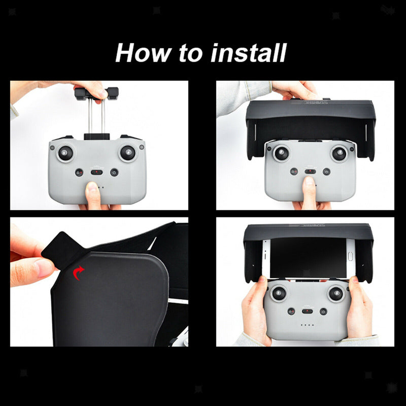 Phone Tablet Sun Shade for DJI DJI Mavic AIR 2 Pro Mini 2 Drone Accessory