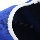 2pcs Blue Knee Support Protection Elastic Brace Guard Pad Injury Sport GYM