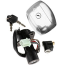 Ignition Switch Lock+Fuel Gas Tank Cover+Steering Lock Set for Suzuki GS125