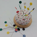Flower Head Pins(200Pcs) Dressmaking Wedding Quilting Patchwork Pins Access
