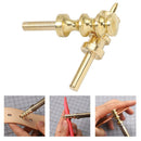 Plug In DIY Leather Edge Mini Easy Install Soldering Iron Tip Brass Hot Process