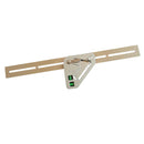 Aluminum Alloy Accurate Woodworking Triangle Ruler Carpenter Measuring Tools