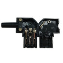 Durable IEC C13 right angle rewirable connector 3 pin female power plug socke ï¼W