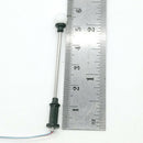 10Pcs Railway Led Lamppost Lamps Street Lights 1:100 HO Scale B