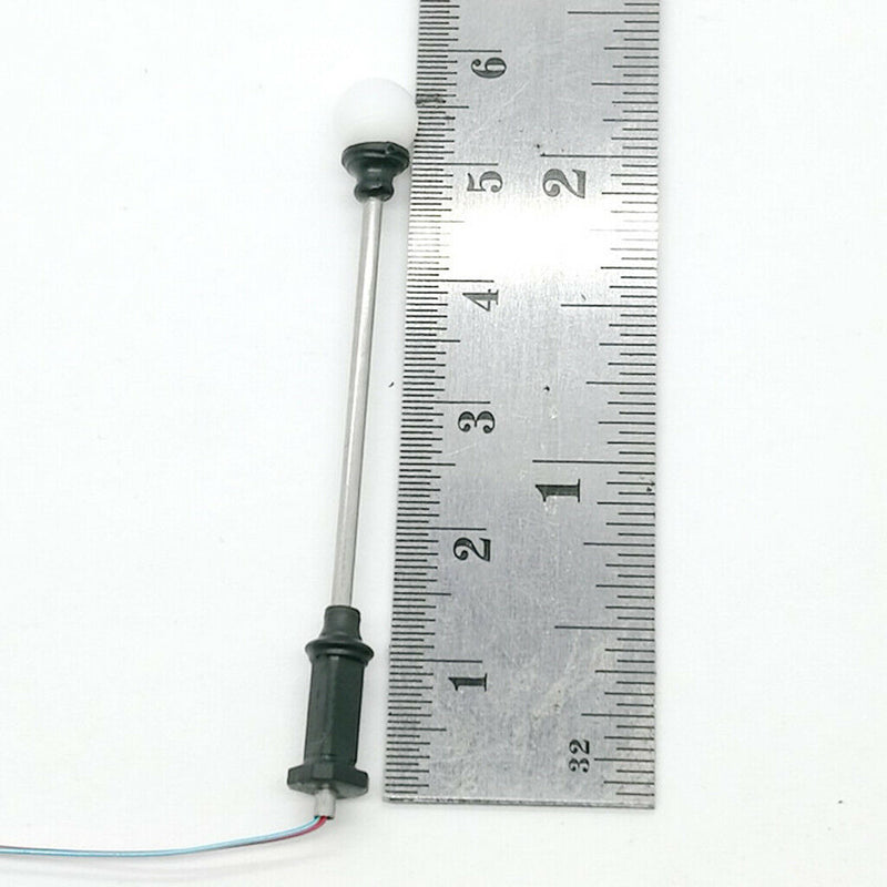 10Pcs Railway Led Lamppost Lamps Street Lights 1:100 HO Scale B