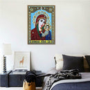 5D DIY Special-shaped Diamond Painting Buddhism Cross Stitch Embroidery Kit