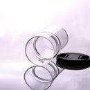 4 pieces Clear Glass Hydroponic Vase Flower Plant Pot Terrarium Container