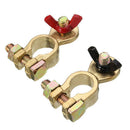 Pure Copper Marine Battery Terminal Connector Kit with Anti-Corrosion Protectors