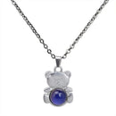 Fashion Color-changing Mood Necklace Women Banquet Jewelry For Party Dating