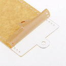 1pc DIY Leather Crafts Card Holder Mini Wallet Mould Tools Stencil Template