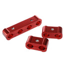 3pcs Engine Spark Plug Wires Separator Divider Clamp Kit for 8mm 9mm 10mm R