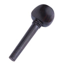 4pcs Violin Tuning Pegs Ebony Violin Peg Musical Instrument Violin Part Kit