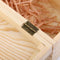 Double Carrier Wooden Box for Wine Bottle Gift Decoration W5O3