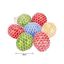 Ball Fluorescent Squash Xmas Sticky Target Ball Decompression Novelty-Hot