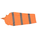 80cm Aviation Windsock Rip-stop Wind Measurement Sock Bag + Reflective Belt