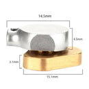 0.9mm Replacement Rotary Tattoo Machine Part Copper Shell hard Cam Wheel Bea Hn