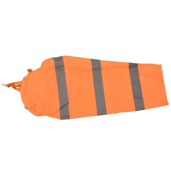 80cm Aviation Windsock Rip-stop Wind Measurement Sock Bag + Reflective Belt