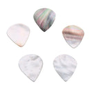 1pcs Handcrafted Shell Felt Guitar Picks for Guitar Bass Mandolin 1.2mm