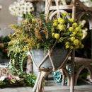 Handmade Macrame Plant Hanger Flower Pot Holder Pot Lifting 4 Leg String Ro