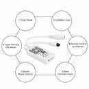WiFi RGB Controller for LED Light Strips, Working with Smartphone Alexa Wir