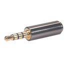 5Pcs 3.5mm OMTP To CTIA Conversion Head For Earphone Headphone Microphone