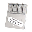 3 String Saddle Top Loader Bridge For  Electric Guitar Replacement Parts