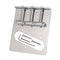 3 String Saddle Top Loader Bridge For  Electric Guitar Replacement Parts
