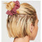 20 Elastics & Ties Pack Women's Large Chiffon Hair Scrunchies Bow Ponytail Favor