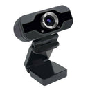 1080P USB Webcam with Mic PC Camera for Video Calling & Recording Online