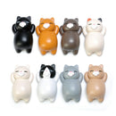 Fridge Magnet Cat rubber Cartoon Animals Novelty Cute Fun