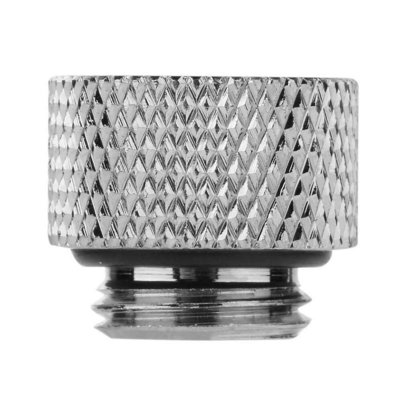 G1/4 Thread Water Cooling Tube Base Extender Extension Tube for PC(10mm)