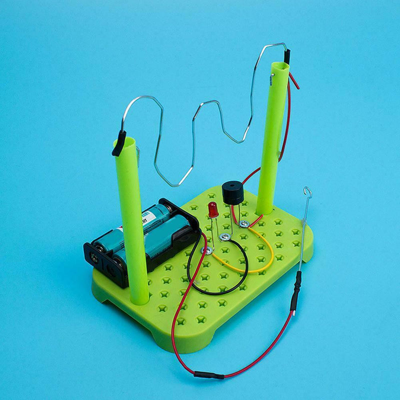 DIY Circuit Kit Physical Scientific Experiment Kids Educational Toys Random