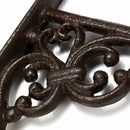 Cast Iron Hanger Wrought Iron Garden Hook Flower Pots Basket Wall Hanger Br N6Y9