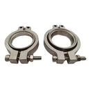 Wastegate V-Band Clamp Turbo Set Kit with Screws Nuts f/ 38mm Wastegates