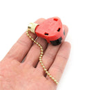 Zing Ear ZE-268S1 Switch 4 Wire 3 Speed Ceiling Fan Light Switch Pull Chain  JR
