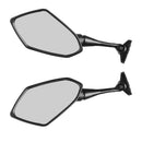 1 Pair Universal Motorcycles End Side Rearview Mirror Mounting Assembly Set