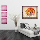 Lion Family Diamond 5D Diamond DIY Painting Cross Stitch Home Decor