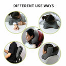 Memory Foam Travel Pillow For Neck Ergonomic Neck Pillow For Traveling On