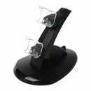 New DUAL USB Charging LED Controller Chargers For Play Stations PS4 Control