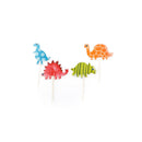 24x/set Dinosaur Toppers Picks Cupcake Topper Baby Shower Birthday Party Deco OZ
