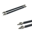 2 Pack of Adjustable 200mm Front Bumper Lip Splitter Strut Stem Tie Bar Support