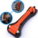 Car Emergency Safety Life Hammer Escape Tool Seat Belt Breaker Window Red C Q2X5