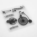 Silicone Transparent Seals Clear Stamps for DIY Scrapbooking Photo Album