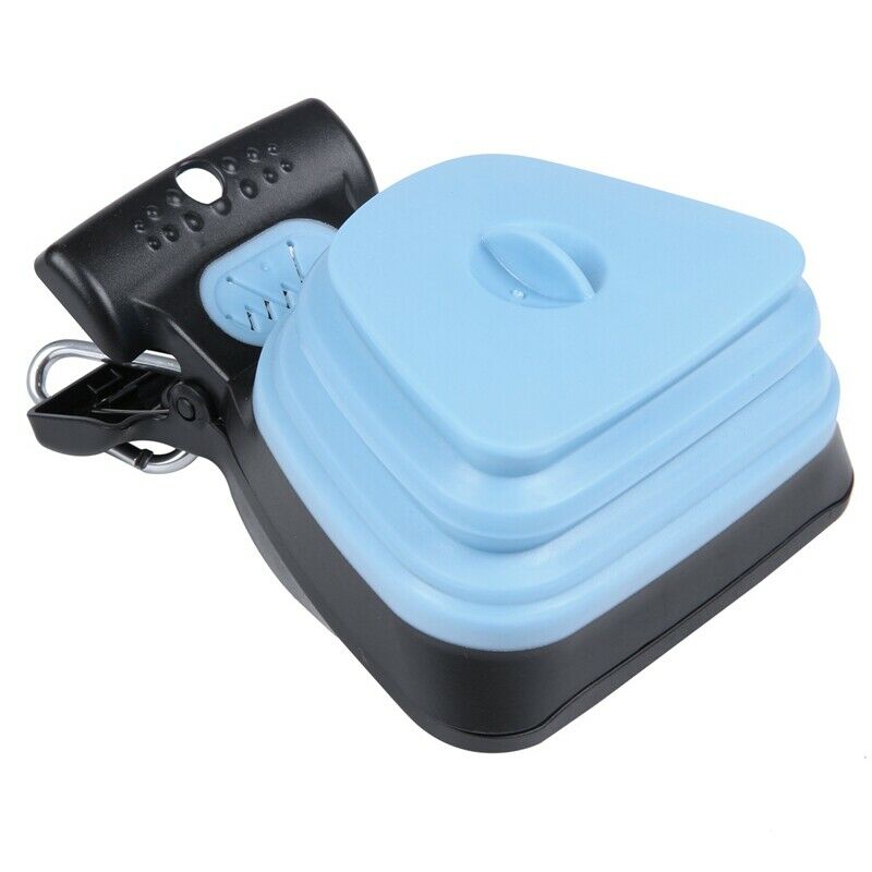 Travel Foldable Dog Pooper Scooper, Portable Large Dog Poop Scoop with WasteP1I3